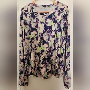 SILVER BAIT long sleeve outdoor performance shirt. Size XL